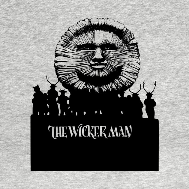 The Wicker Man by amon_tees